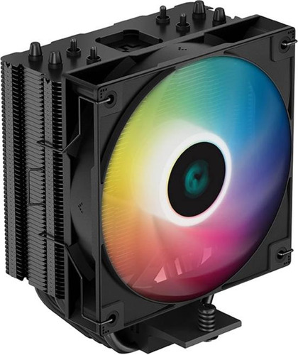 Enfriador De Cpu De Torre Única Deepcool Ag400 Bk Argb, Vent