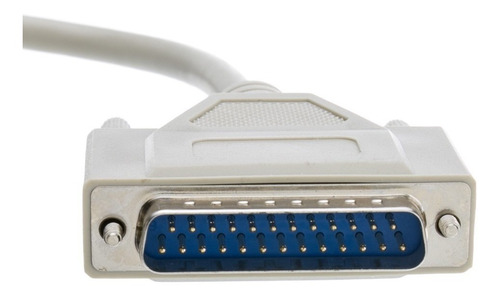 Cable Paralelo Db25 Para Impresora Y Data Switche 3.6 Metros