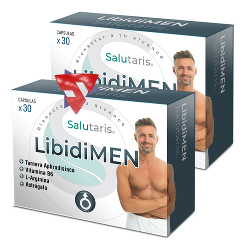 Libidimen B6 Arginina Astrágalo Afrodisíaco Oferta 2 Cajas!!