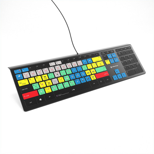 Teclado Retroiluminado Editors Keys Para Adobe Premiere Pro