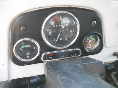 Imagem 13 de 15 de Toyota Bandeirante Pick Up Motor Om 314 C/ Munck