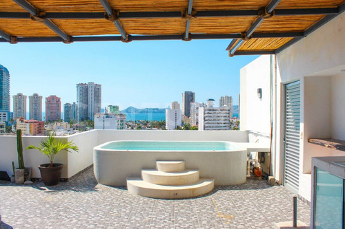 Departamento En Renta A 2 Cuadras De La Iglesia De Costa Azul Y Con Roof Garden