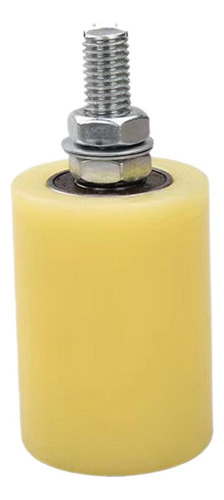 . Rodillo De Guía Para Portones Deslizantes, Polea De Nylon