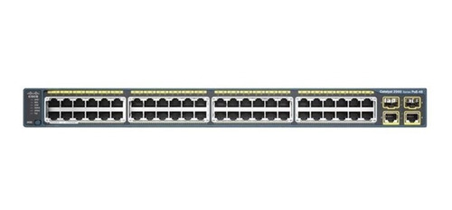 Switch Cisco Catalyst Ws-c2960-48pst-l Venta Ó Alquiler (Usado)