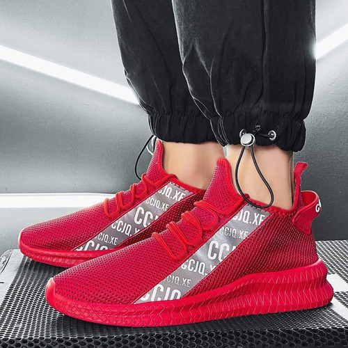 Zapatillas De Running Para Hombre De Color Blanco
