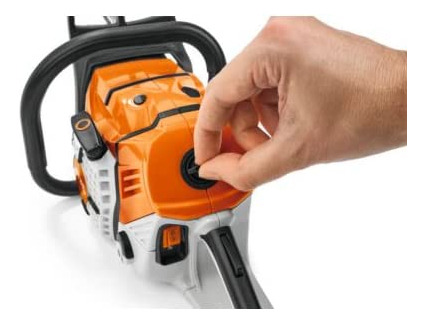Motosserra De Brinquedo Stihl Operada Por Bateria Com Som Pa