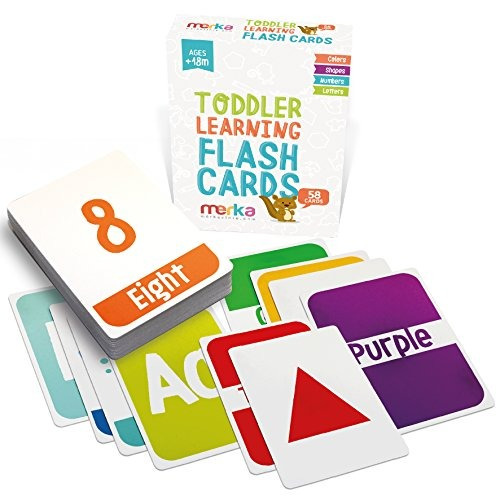 Merka Kids Alphabet Colors Formas Y Números Learning Pocket