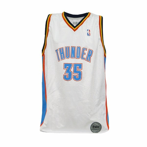 Camiseta Nba Oklahoma Thunder Durant Oficial Basket