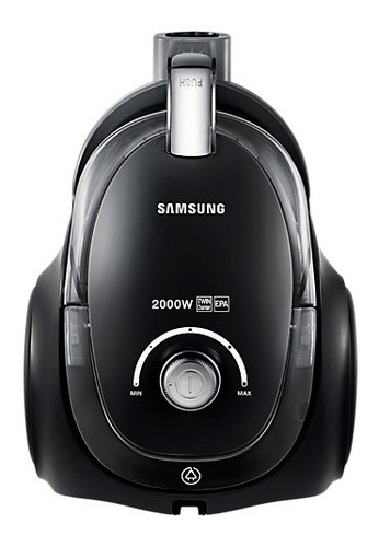Imagen 1 de 10 de Aspiradora Samsung Vc20 Con Cable Sin Bolsa 2000w 1,5lts
