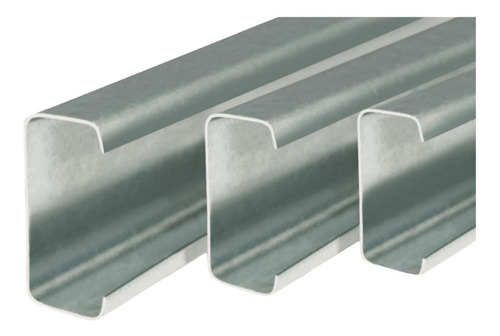 Perfil C Chapa Galvanizado 100 X 45 X 15 X 2,00 12mts Largo