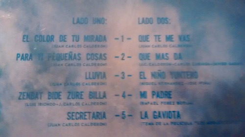 Vinilo Lp De Mocedades - El Color De Tu Mirada Secreta (u454