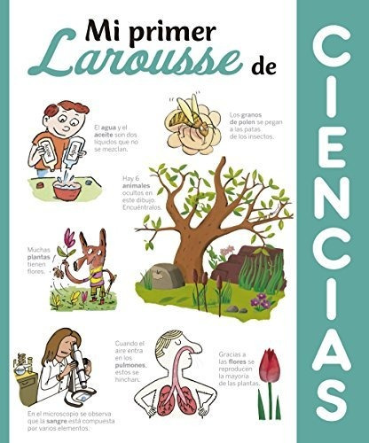 Mi Primer Larousse De Ciencias (larousse - Infantil / Juveni