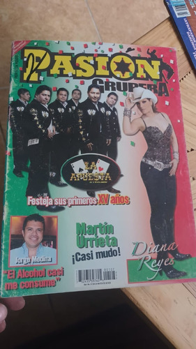 La Apuesta, Montez De Durango, Diana R Revista Pasión Gruper
