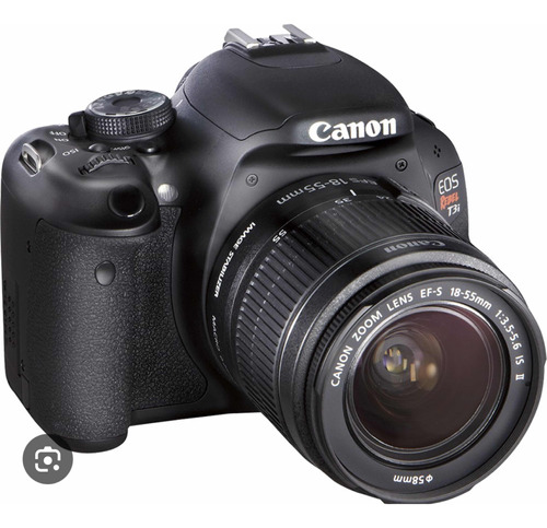 Canon Eos Rebel + Lente 18-55 Mm+ 8gb Dslr