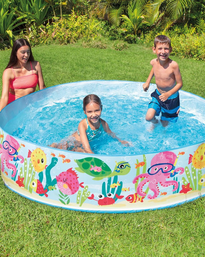 Piscina Infantil Ocean Play Snapset De 183x37 Cm #exz