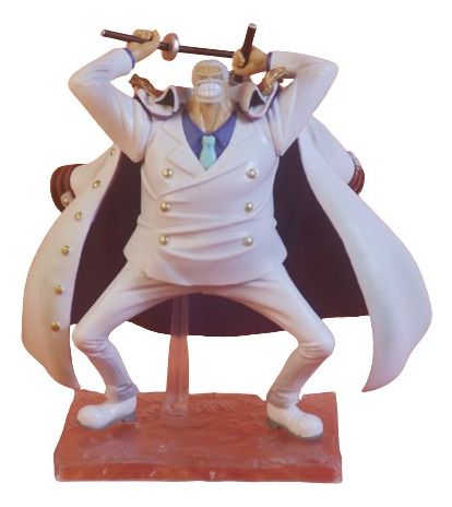 Figura De Accion Monkey D Garp 19cm One Piece Anime Otaku