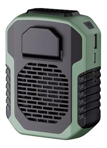 Ventilador Portable Personal & Power Bank 2-en-1