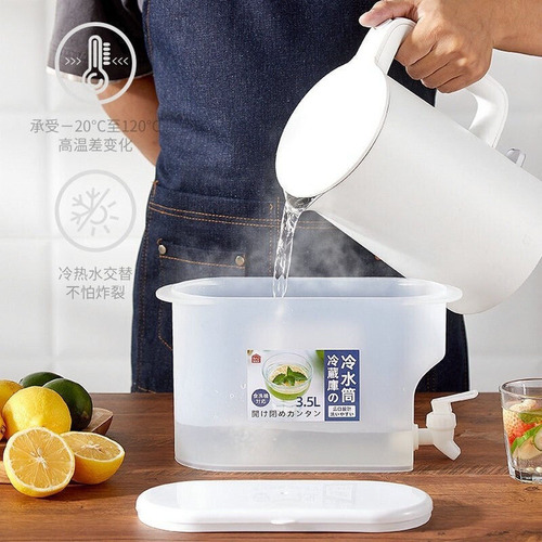 Z0f3 Dispensador De Bebidas De Plástico 3.5 L Pp Blanco