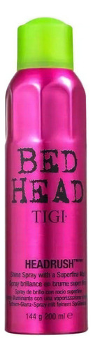 Bed Head Tigi Headrush - Spray De Brilho 200ml