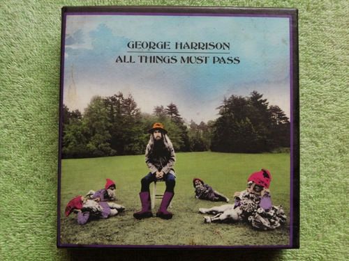 Eam Cd Doble George Harrison All Things Must Pass 2001 Emi
