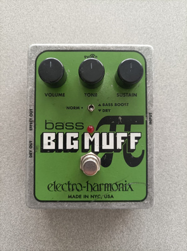 Pedal Bass Big Muff