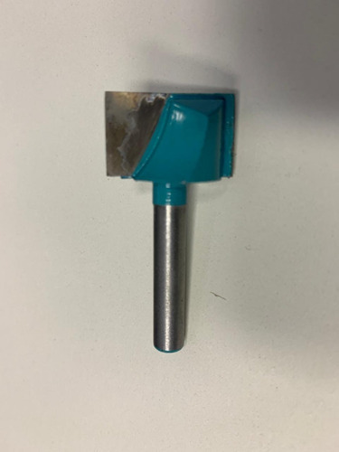 Fresas Cnc Para Rectificar Superficies Planas 6mm Vastago