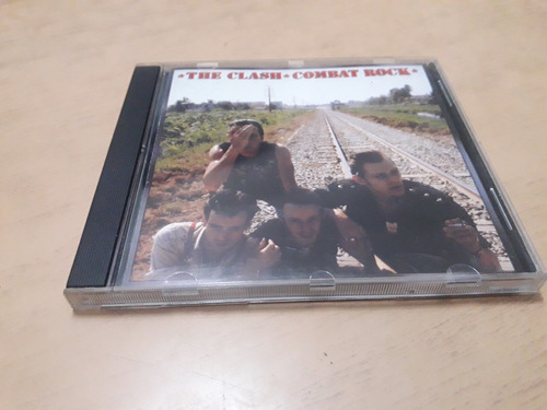 The Clash - Cd Combat Rock