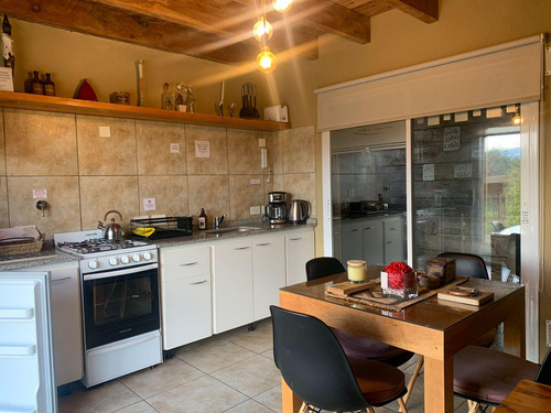 Venta Depto 2 Amb Con Cochera Equipado Y Amoblado , Volcanes, Villa La Angostura