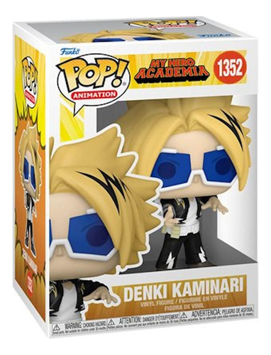 Funko Pop - My Hero Academia - Denki Kaminari (1352)