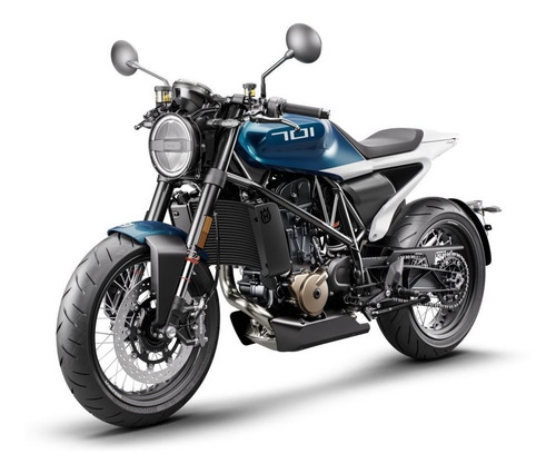 Imagen 4 de 6 de Vitpilen 701 Blue Husqvarna Motorcycles