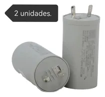 Comprar Capacitor 15uf 380vac 220v Consul Whirpool W10197638 Kit X2