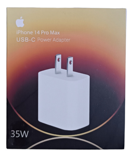 Taco Cubo Cargador Usb Tipo C Apple iPhone 11 12 13 14