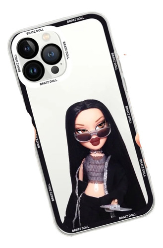 Funda De Teléfono Lovely Bratz Doll Para iPhone 15, 13, 14,