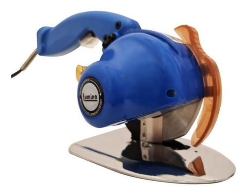Imagen 1 de 3 de Cortadora Máquina De Tela Lumina Verona Azul Cuchilla Circul