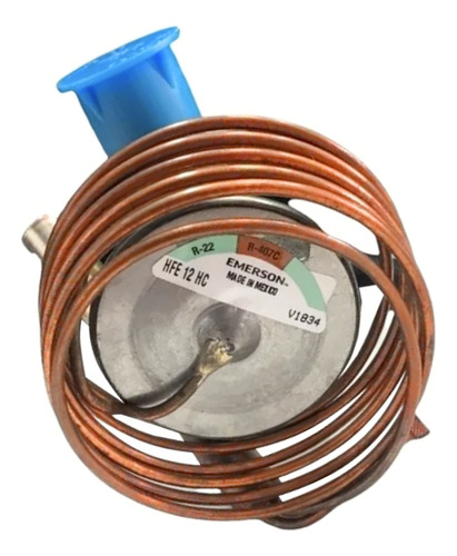 Válvula De Expansão Emerson Hfe 12 Hc Rosca R22 R407c 065997
