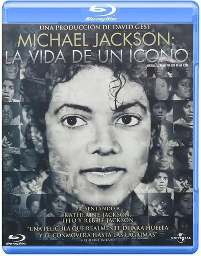 Michael Jackson: La Vida De Un Ícono - Documental  Blu-ray 
