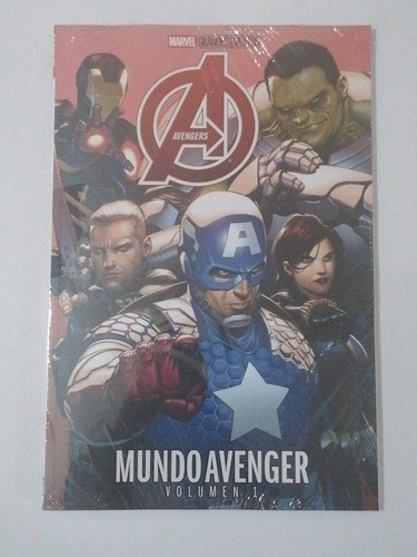 Mundo Avenger Vol. 1 Marvel Grandes Eventos Smash Español. 