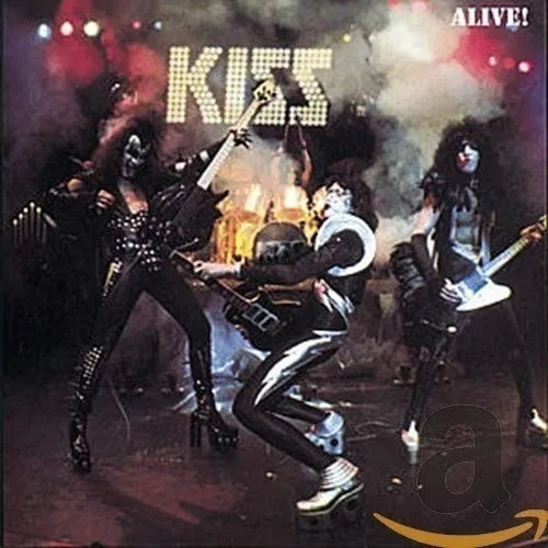 Kiss Alive 2cd Nuevo Original Cerrado 
