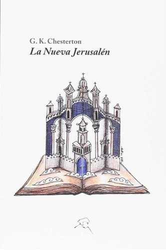 La Nueva Jerusalãâ©n, De Chesterton, Gilbert Keith. Editorial More Ediciones, Tapa Blanda En Español