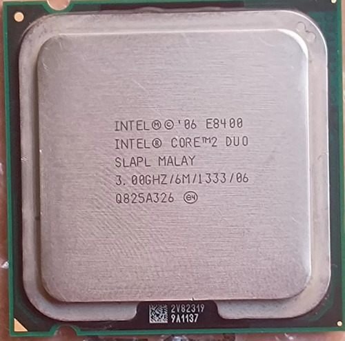 Procesador Intel Core 2 Duo E8400 3.00 Ghz