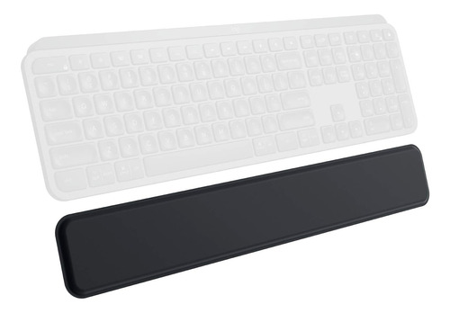 Logitech Mx Reposamuñeca Para Teclado Mx Keys  Suave Cómodo 