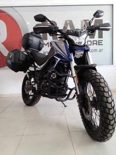 Imagen 1 de 7 de Motomel Skua 250 Adventure Ram Motor Store