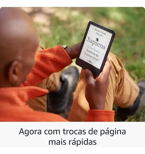 Kindle 11ª (16gb Modelo 2024) Verde B0cp31qs6r Amazon | MercadoLivre