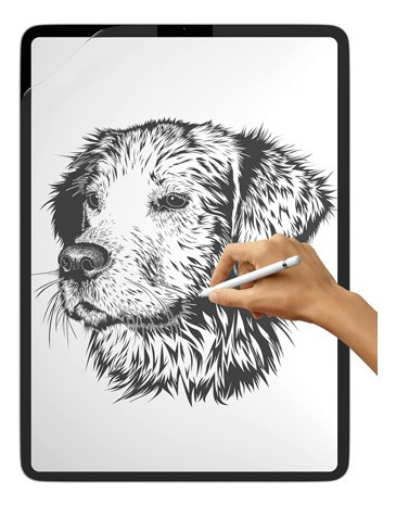 Protector Pantalla Mate Para iPad Pro11 Air 5 4 Dibujo Paper