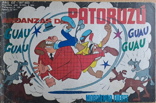 Andanzas De Patoruzu Revista Nª 303 Año 1977