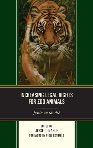 Libro: En Ingles Increasing Legal Rights For Zoo Animals Ju