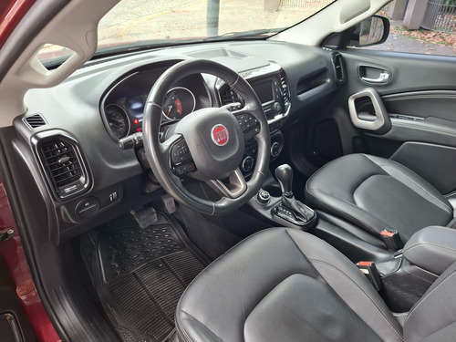 Fiat Toro 2.0 Freedom 4x4 At Pack Technology
