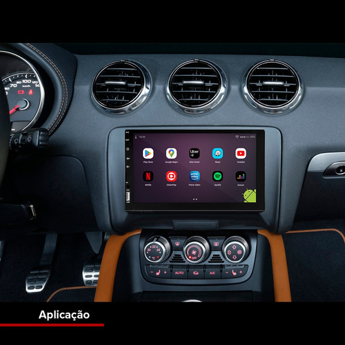 Central Multimídia Android Audi Tt Tt Rs 2011 2012 2013 2014