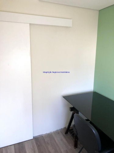 Imagem 15 de 22 de Edifício Tendo Lobby Com Pé Direito Duplo, Recepção, Portaria 24 Horas, Controle De Acesso, Catracas, Cafeteria No Mezanino, 04 Elevadores, - 21050850 - 68078625