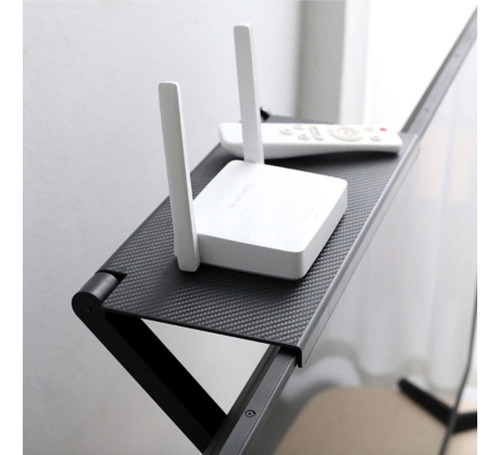 Imagen 6 de 9 de Repisa Plegable Soporte Sobre Pantalla Tv Ajustable Monitor
